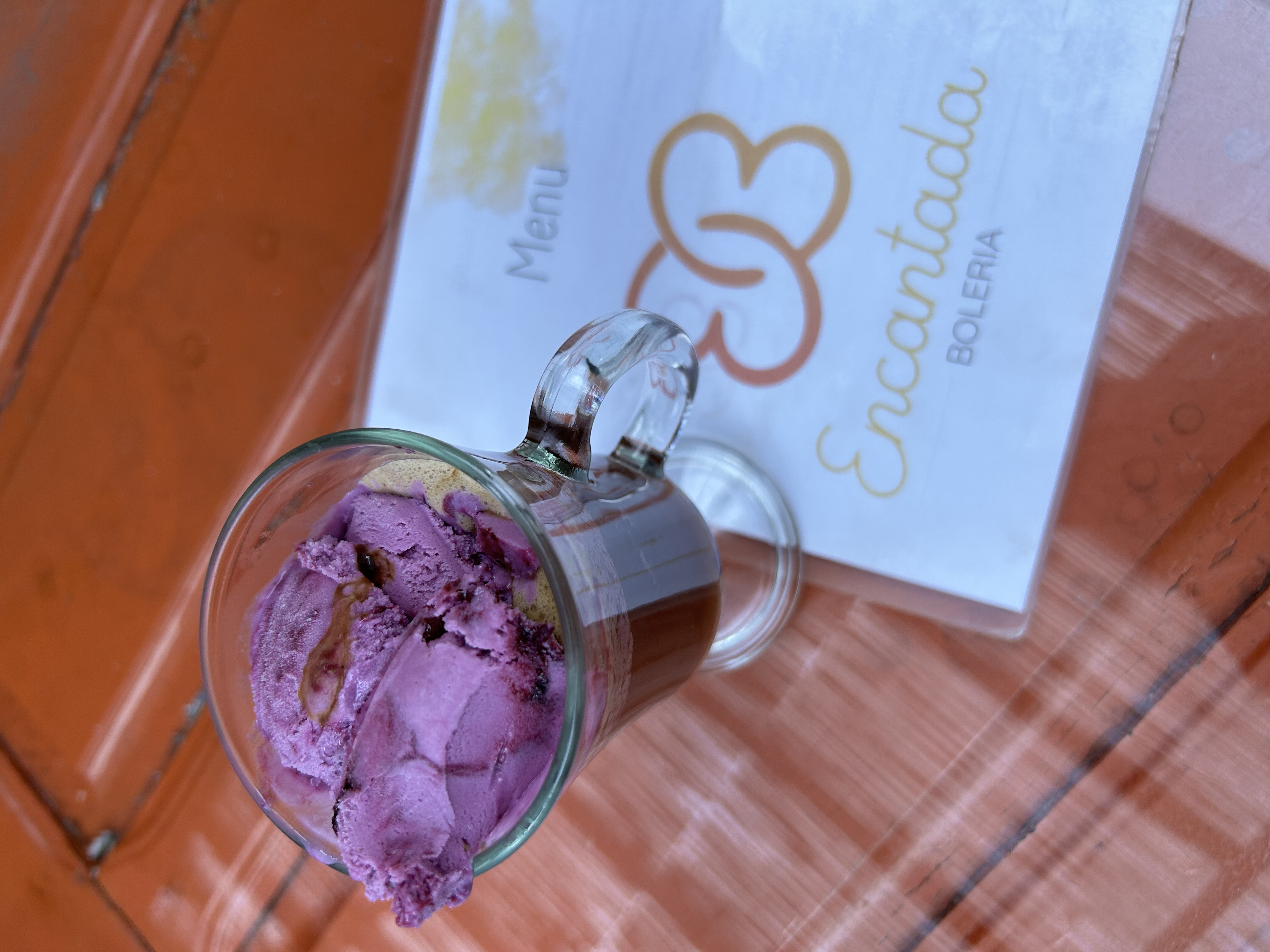 Affogato Sabarense — Encantada Boleria
