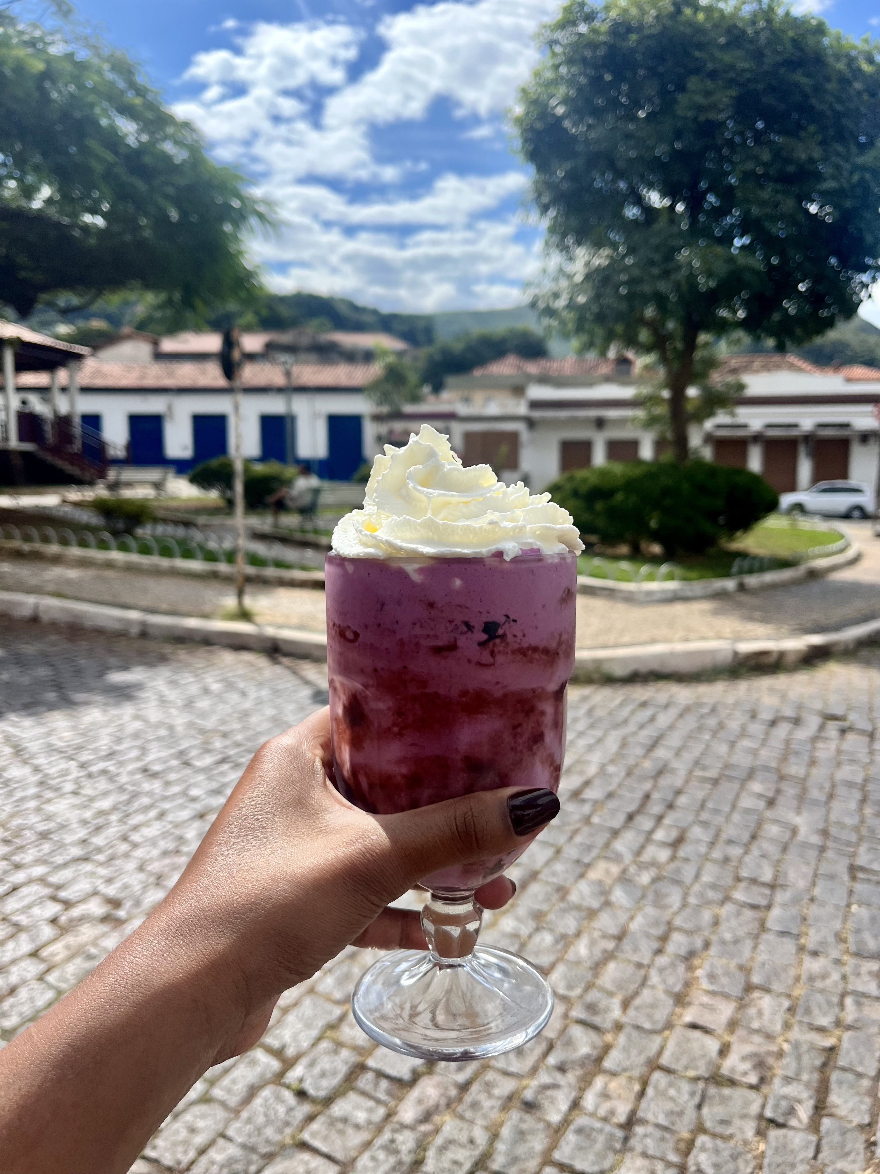 Milkshake de Jabuticaba — João e Maria Café