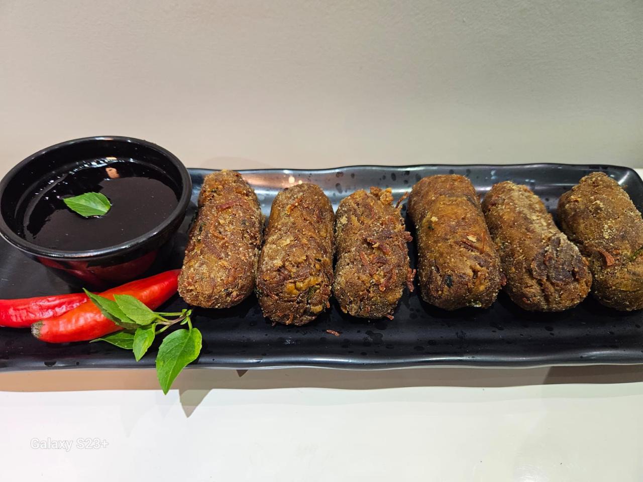 Bolinho de carne de panela — Boteko Bar e restaurante